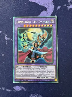 YU-GI-OH! - Lunalight Leo Dancer - RA04-EN053 - 1.Auflage - Collectors Rare - Image 1