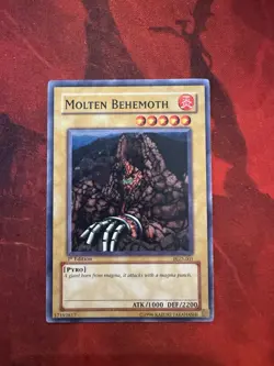 YU-GI-OH! - Molten Behemoth - PGD-001 - 1.Auflage - Image 1
