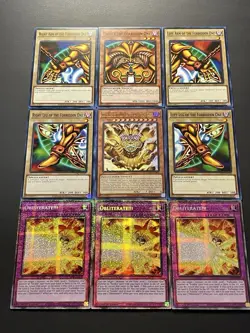 Exodia Full 5 Piece Set | LDK2 + Obliterate!!! | Starlight Rare | YuGiOh! - Image 1