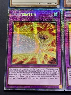 Exodia Full 5 Piece Set | LDK2 + Obliterate!!! | Starlight Rare | YuGiOh! - Image 3