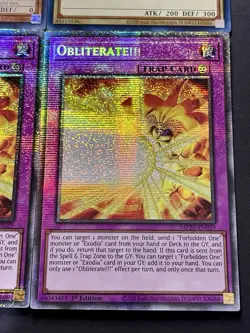 Exodia Full 5 Piece Set | LDK2 + Obliterate!!! | Starlight Rare | YuGiOh! - Image 5