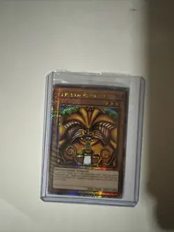 Yu-Gi-Oh! TCG Exodia The Forbiden One 25th Quarter Century Rare TN23-EN002 NM - Image 1