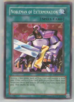 Yu-Gi-Oh Dark Beginning 1 Nobleman of Extermination #DB1-EN089 NM or Better - Image 1