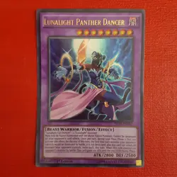 Yugioh Lunalight Panther Dancer SHVI-EN047 1st Edition - Image 1