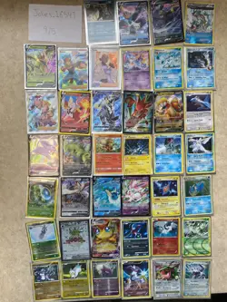 Old Pokemon TCG Lot, Over 100 Cards, Great Deal, TCG Value In Description 636996769661 - Image 1
