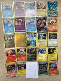 Old Pokemon TCG Lot, Over 100 Cards, Great Deal, TCG Value In Description 636996769661 - Image 3