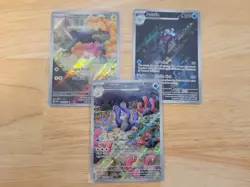 Pokemon Paldean Fates Lot of 19 Cards Baby Shiny Full Art EX Illistration Rare - Image 3