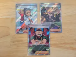 Pokemon Paldean Fates Lot of 19 Cards Baby Shiny Full Art EX Illistration Rare - Image 4