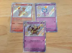 Pokemon Paldean Fates Lot of 19 Cards Baby Shiny Full Art EX Illistration Rare - Image 5