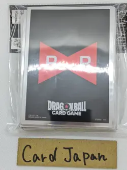 1 RED RIBBON ARMY Dragon Ball Super CCG Fusion World Official Card 64 Sleeves - Image 1