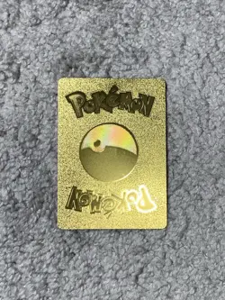 Pokemon Charizard V HP508 Wild Flames Gold Foil Fan Art Card NM - Image 2