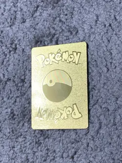 Pokemon Charizard V HP508 Wild Flames Gold Foil Fan Art Card NM - Image 3