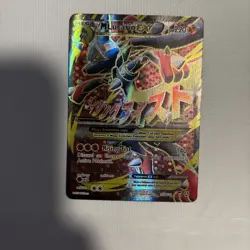 Pokemon TCG M Lucario EX 55a/111 Furious Fists Holo Full Art Ultra Rare Card - Image 1