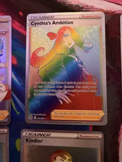 Pokemon TCG Rainbow Trainer 7 Card Lot / All Near Mint Condition - Image 3