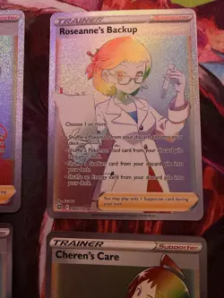 Pokemon TCG Rainbow Trainer 7 Card Lot / All Near Mint Condition - Image 4