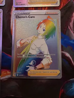 Pokemon TCG Rainbow Trainer 7 Card Lot / All Near Mint Condition - Image 5