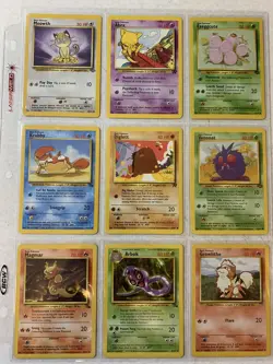 Pokemon Card Binder Collection - Vintage Card Lot | 1999-2000 WOTC - Image 1