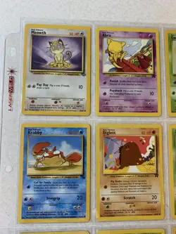 Pokemon Card Binder Collection - Vintage Card Lot | 1999-2000 WOTC - Image 2