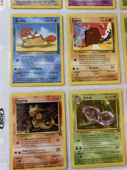 Pokemon Card Binder Collection - Vintage Card Lot | 1999-2000 WOTC - Image 5