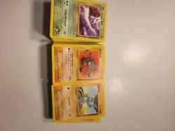Lot 3 of 200+ vintage 1999 & 2000 Pokemon cards - Image 1