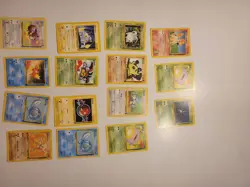 Lot 3 of 200+ vintage 1999 & 2000 Pokemon cards - Image 4