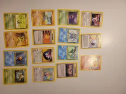 Lot 3 of 200+ vintage 1999 & 2000 Pokemon cards - Image 5