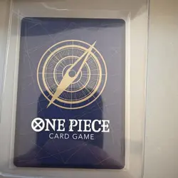 One Piece Card Game Portgas D Ace SEC Carrying on His Will OP13-119 English - Image 2