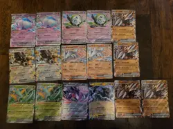 Pokemon Black Bolt & Whire Flare Bulk Lot Over 600 Cards - Image 3