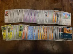Pokemon Black Bolt & Whire Flare Bulk Lot Over 600 Cards - Image 5