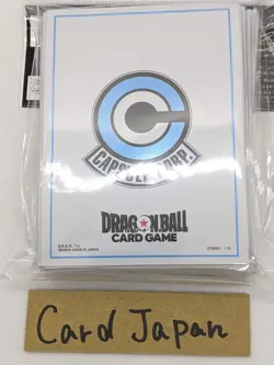 1 CAPSULE CORP. Dragon Ball Super CCG Fusion World Official Card 64 Sleeves - Image 1