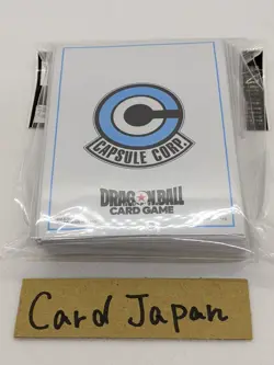 1 CAPSULE CORP. Dragon Ball Super CCG Fusion World Official Card 64 Sleeves - Image 2