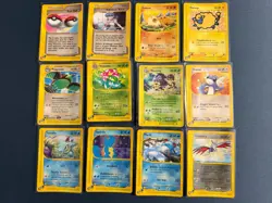 Expedition Base Set Pokemon Card Lot LP/MP Holo Weezing 32/165, Cubone 103 - Image 1