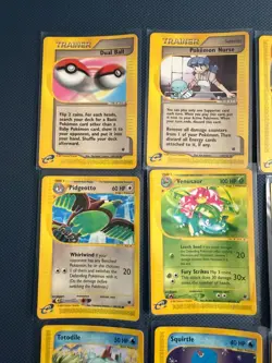 Expedition Base Set Pokemon Card Lot LP/MP Holo Weezing 32/165, Cubone 103 - Image 2