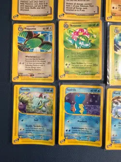 Expedition Base Set Pokemon Card Lot LP/MP Holo Weezing 32/165, Cubone 103 - Image 4