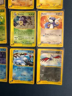 Expedition Base Set Pokemon Card Lot LP/MP Holo Weezing 32/165, Cubone 103 - Image 5