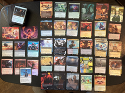 Magic The Gathering Avatar Last Airbender 122 Card Lot (Several Mythic/ Rares) - Image 1