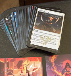 Magic The Gathering Avatar Last Airbender 122 Card Lot (Several Mythic/ Rares) - Image 2