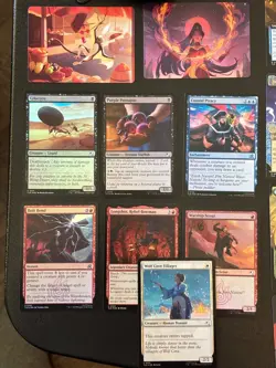 Magic The Gathering Avatar Last Airbender 122 Card Lot (Several Mythic/ Rares) - Image 3