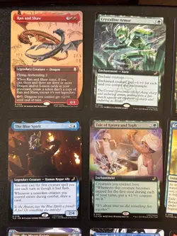 Magic The Gathering Avatar Last Airbender 122 Card Lot (Several Mythic/ Rares) - Image 4