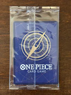 One Piece CCG Monkey.D.Luffy OP10-111 Rare Promo Card Factory Sealed Mint - Image 3
