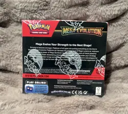 Pokemon TCG Mega Evolution Enhanced Sealed Booster Box 36 Packs + Promo Card New - Image 2