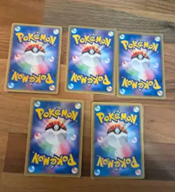 Pokemon Japanese E-Series & Mc Donald's Promo Cards Lot 5 Cards Total - Image 2