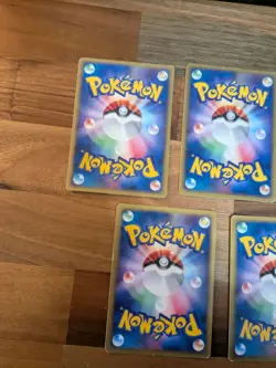 Pokemon Japanese E-Series & Mc Donald's Promo Cards Lot 5 Cards Total - Image 3