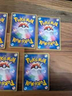 Pokemon Japanese E-Series & Mc Donald's Promo Cards Lot 5 Cards Total - Image 4