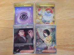 Pokemon Lot of 13 Cards Scarlet and Violet 151 Full Art SIR Gold Charizard EX - Image 2