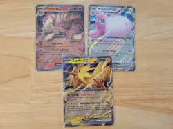 Pokemon Lot of 13 Cards Scarlet and Violet 151 Full Art SIR Gold Charizard EX - Image 3