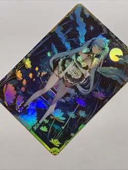Privaty Maid Nikke Goddess Of Victory Girl Sexy Card Holo Anime Rare Waifu Art - Image 3
