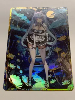 Privaty Maid Nikke Goddess Of Victory Girl Sexy Card Holo Anime Rare Waifu Art - Image 5