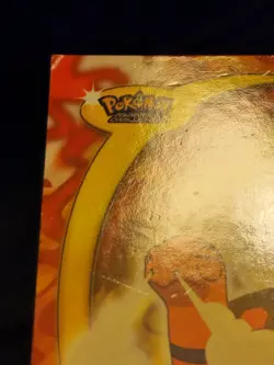 Torkoal #78 Pokemon Topps Advanced Challenge Card MP - Image 2