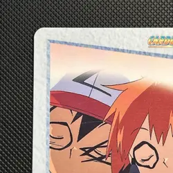 Pokemon Card Ash Misty & Jigglypuff 35 Bandai Carddass 98 Anime Collection - Image 3